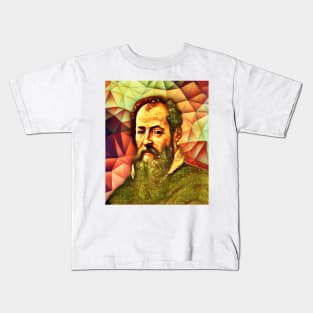 Giorgio Vasari Snow Portrait | Giorgio Vasari Artwork 15 Kids T-Shirt